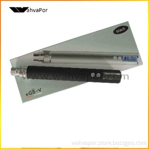variable voltage ego battery ego vv battery for electronic cigarette
